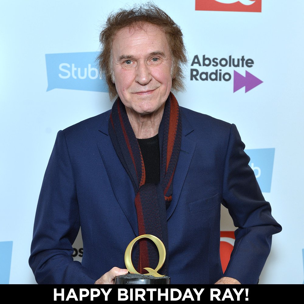 Happy birthday to an icon of British music - Sir Ray Davies of 
