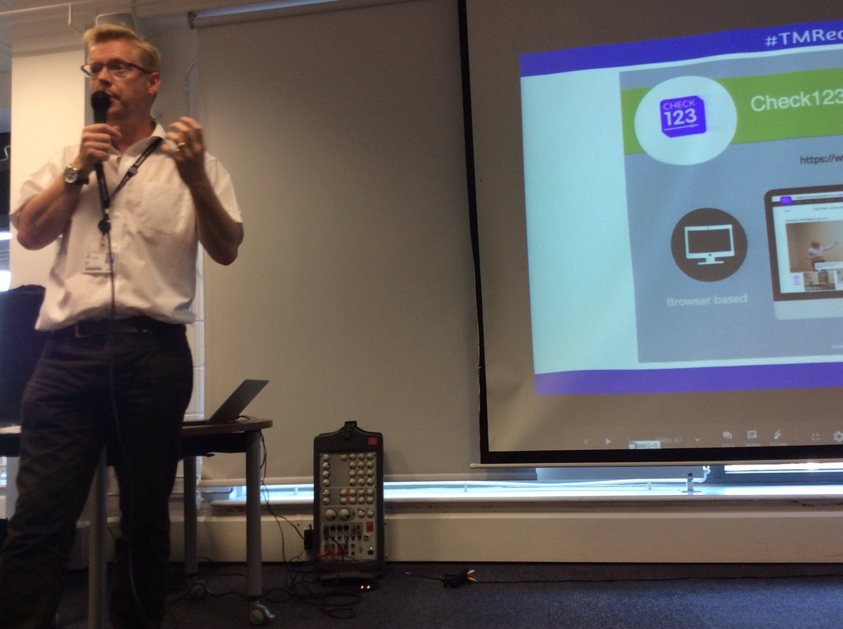 paulw_learn's tweet photo. @james_kieft gives an overview of @mysimpleshow @check123 & @huzzaz #VideoAnt at #TMReading17 #feltag #edtech https://t.co/8XNwOvqplS