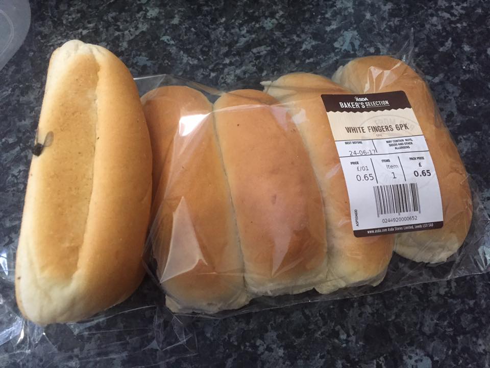 shirleysthrift's tweet photo. @AsdaServiceTeam @asda Really Asda? Baked Fly? In a sealed Bag?Sorry Kids, no hotdogs tonight. #extraproteinnotneeded in store, Bletchley https://t.co/C82rWJePhN
