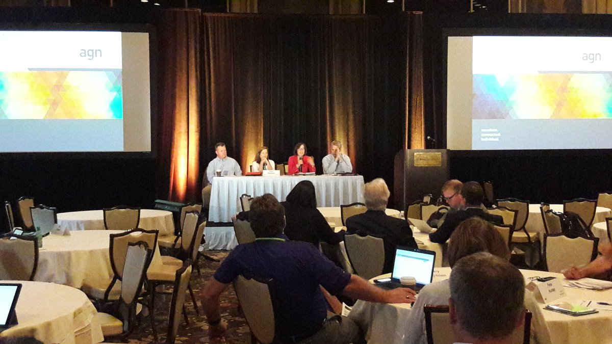 AGNIntl's tweet photo. ...and after lunch, afternoon programs continue! Board session starts at #NARM2017 https://t.co/USXz0F77PN
