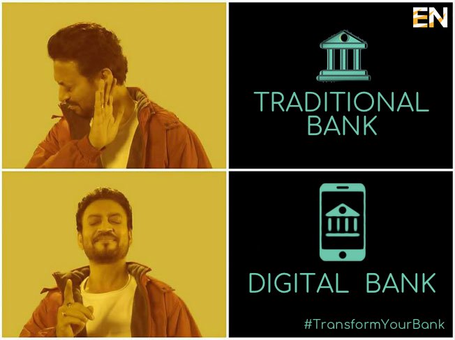 ENTiger_Digital's tweet photo. This is how your customers feel. #TransformYourBank with us https://t.co/7eZk0Ybs7s to provide a delightful #CustomerExperience.
#Banking https://t.co/yHPY26vD13