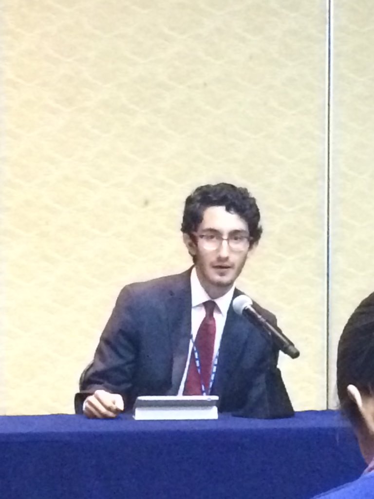 Diego Fernández exige seguridad y compromiso hacia los jóvenes. facebook.com/18045597880934… #DiloBien #JuventudOEA #BiologiaNOideologia