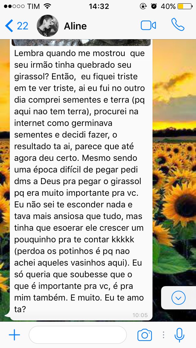 gnoma_b's tweet photo. Isso é amor ❤️ https://t.co/4LGzgD20r3