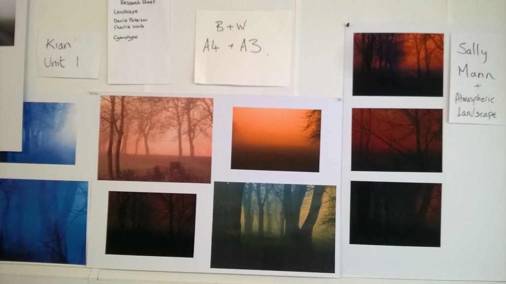 In #Dewsbury sorting out the next #GCSE #photography moderation. Looking good so far. Full on day tomorrow.