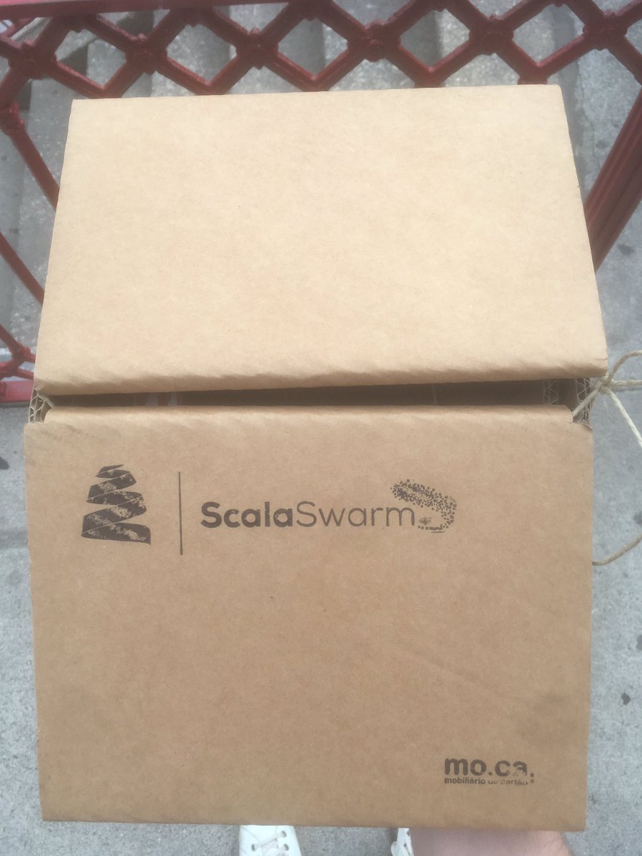 Best. Bag. Ever. <a href="/ScalaSwarmConf/">Scala Swarm | discontinued</a>