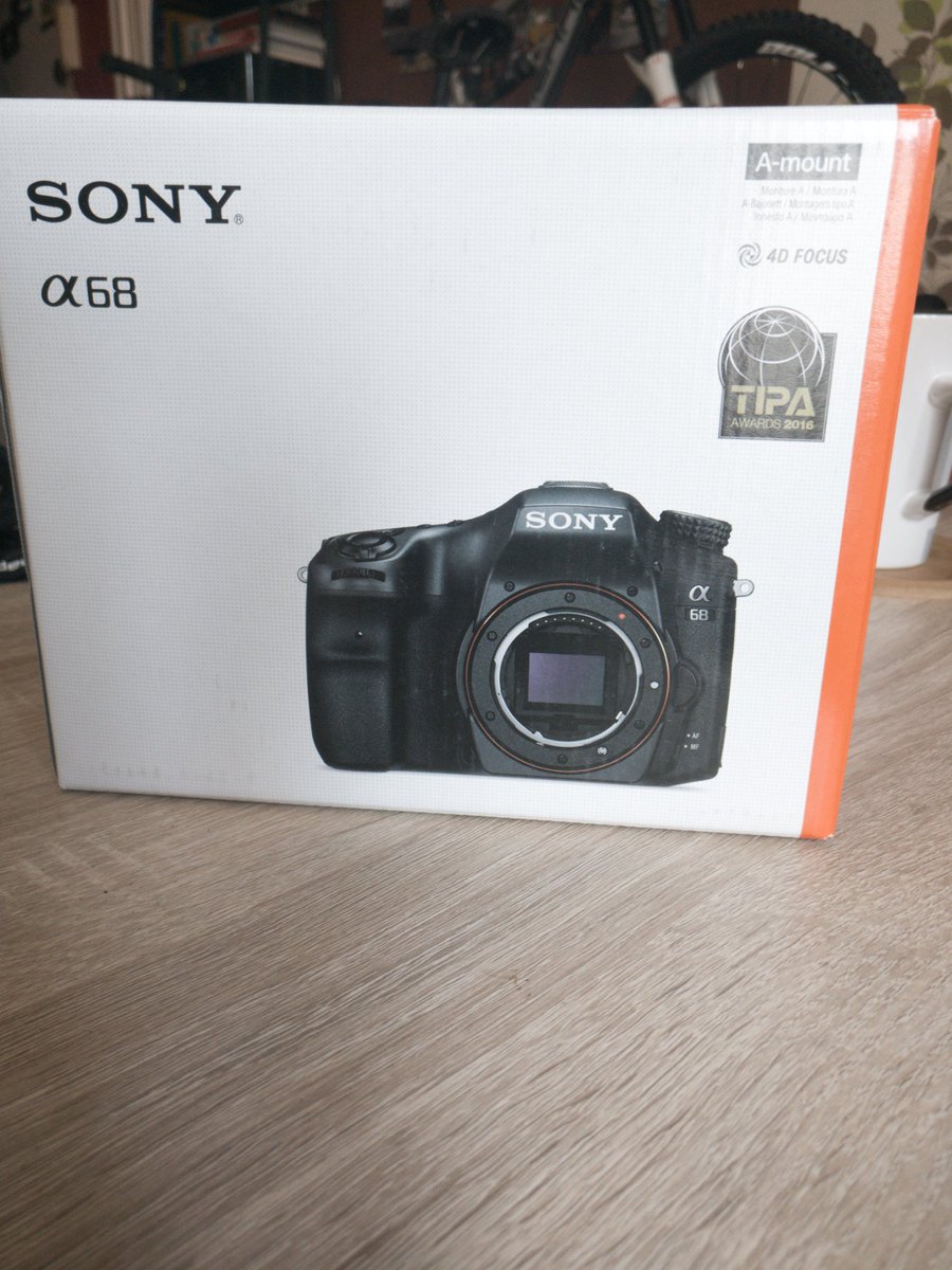 davidlorimier's tweet photo. Super déjà reçu mon @SonyFrance @68 merci @Dealabs encore une bonne promo ;) #reflex #dabelgi https://t.co/oCBf6pRawz