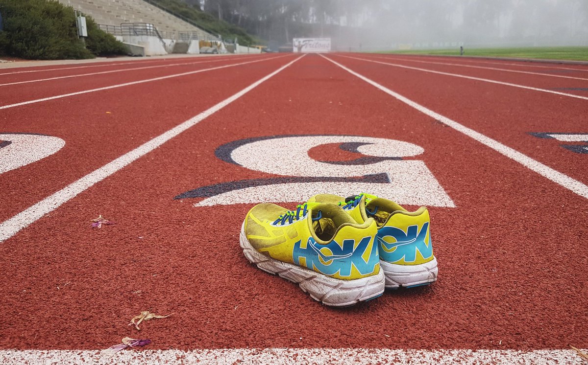 benkanute's tweet image. Solid workout on the track today. Last big one before this weekend's race! #timetofly #dowork #trackwednesday