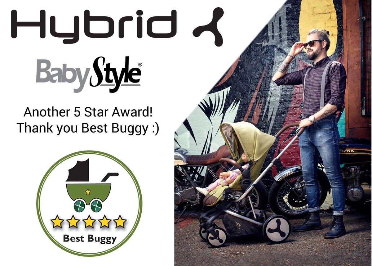 Our #HybridStroller receives another 5 Star rating, and this time it's from the well respected <a href="/BestBuggyUK/">Best Buggy</a> team - bestbuggy.co.uk/category/singl…