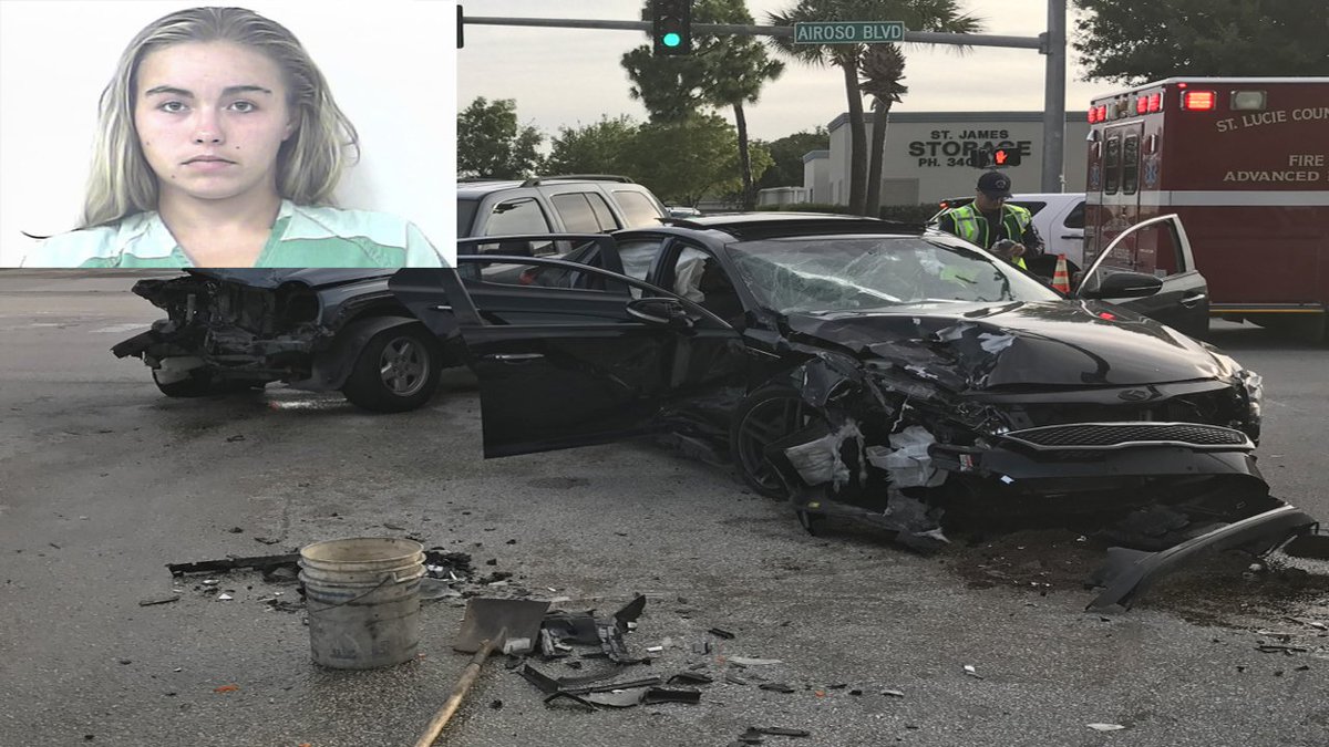 Florida woman arrested for letting 12-year-old girl drive car involved in crash bit.ly/2sqLbft https://t.co/JDYufvrrbH