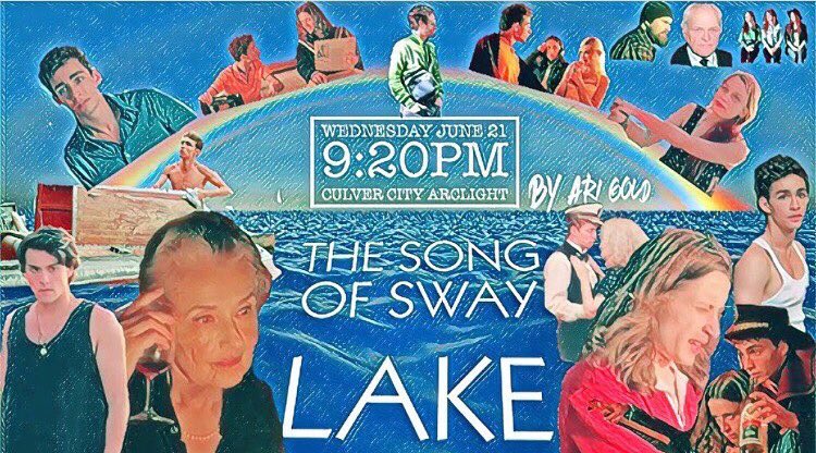 TheSheehab's tweet photo. Hope cast,crew &amp; guests attending the @SwayLake premiere tonight have a great time.Rush line tix  available!More on this later! #fangraphic https://t.co/LkGAMbFGJO