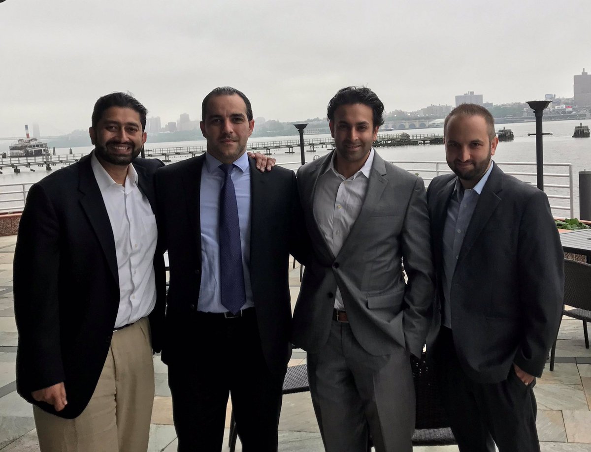 Congratulations to our outstanding fellow <a href="/almuftifawaz/">Fawaz Al-Mufti, MD, FSVIN</a>  for graduating from Rutgers NJMS <a href="/RutgersNeuroDoc/">Rutgers Neurosurgery</a> Endovascular neurosurgery