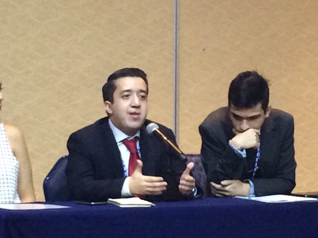 Ángel Jasso nos habla sobre desarrollo integral de las naciones CONÉCTATE EN VIVO facebook.com/18045597880934… #JuventudOEA #DiloBien