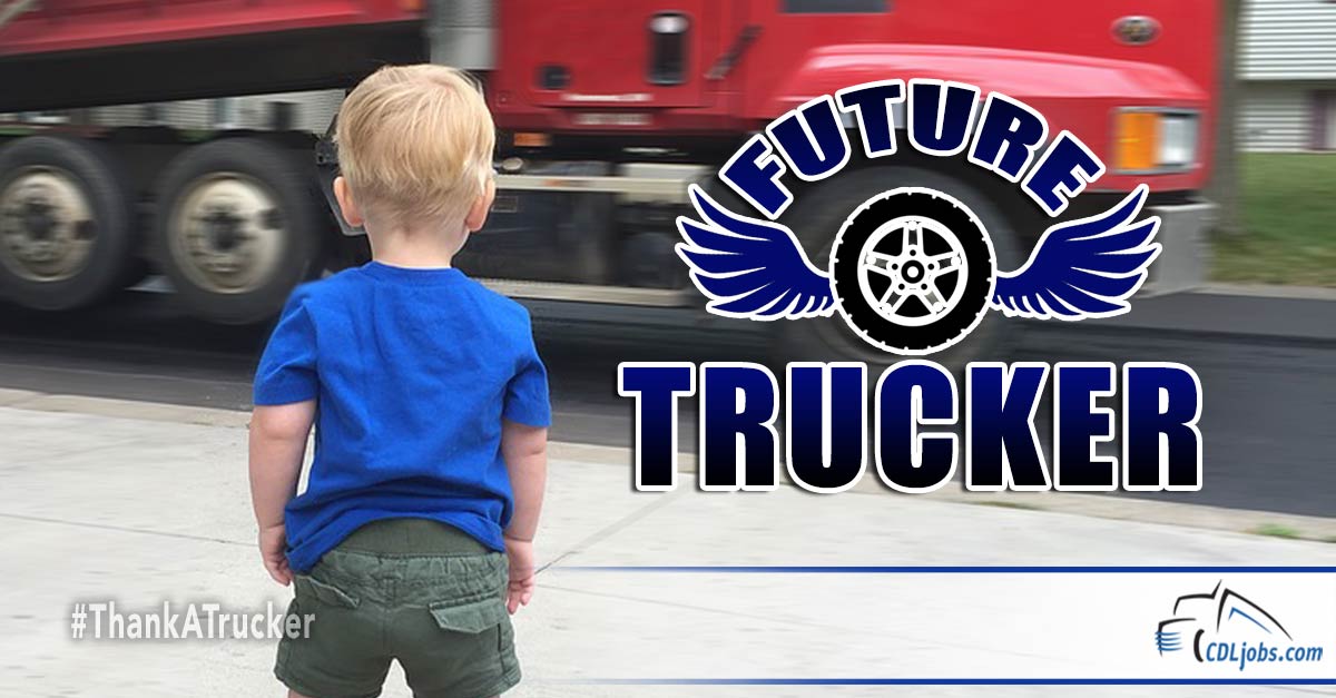 You never know who's watching, Act accordingly.

#KeepOnTrucking 
#CDLjobs 
#ThankATrucker 
#RoleModels