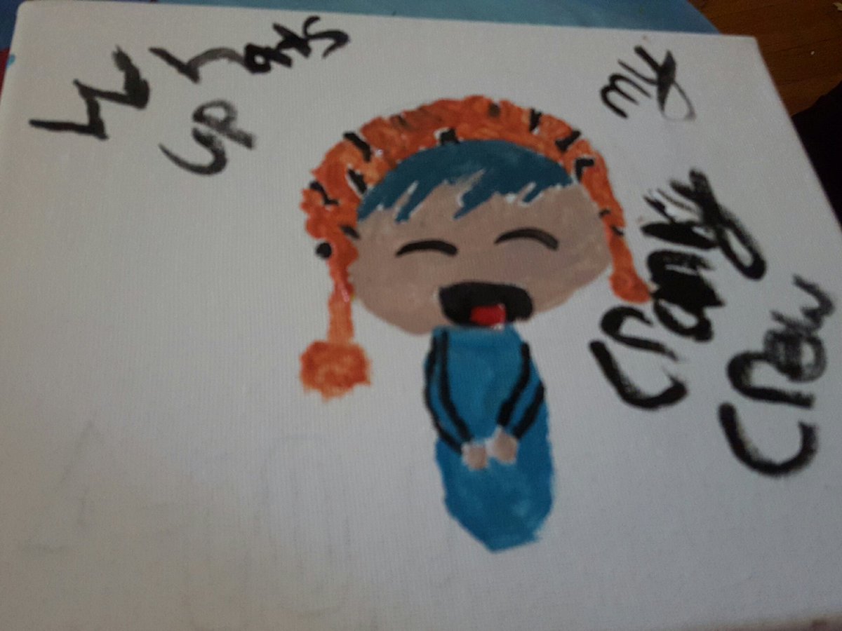 AshapopYT's tweet photo. @CrankGameplays so I saw somewhere you liked tigers so I drew a little Ethan with a tiger hat I know it's not good XD I'm bad at people https://t.co/qbDiKYNVur