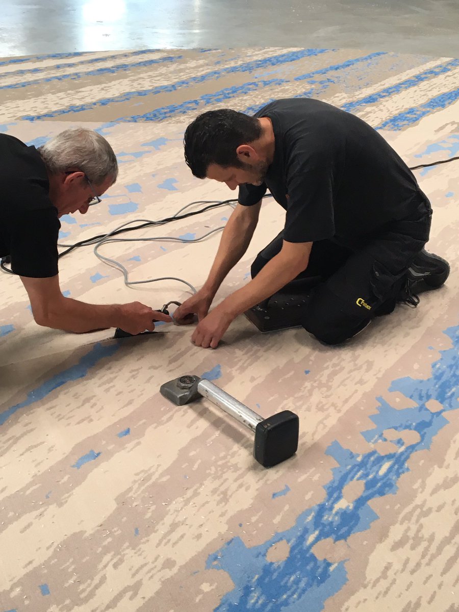 #print #karpet #custom made Carpet Making creëert en inspireert