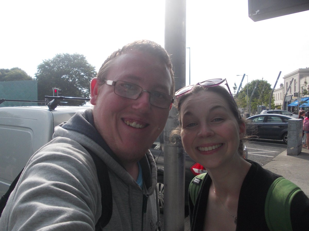 redrockire's tweet photo. @ThatJaneMcGrath lovely to meet you ahead of tonight's show lovely chatting with you looking forward to watching the show tonight x 😁 https://t.co/8me4TeliSQ