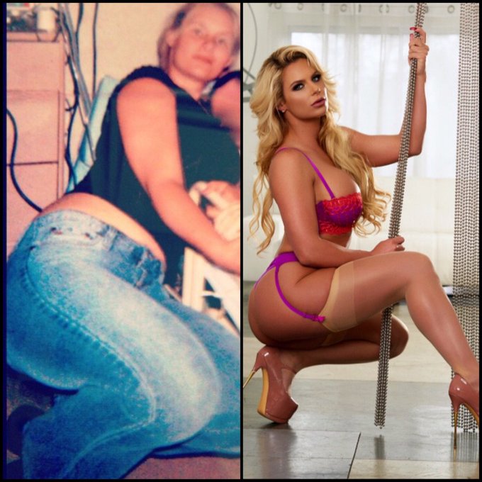 Thick friend said; "I could never look like you, I love Food too much!" Umm all I changed was gym💪😜.<a href="/tag/13yrsagonow"class="tags"><span>#13yrsagonow</span></a>