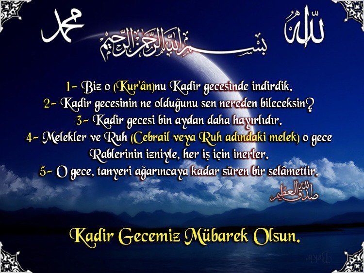 Kandiliniz mübarek olsun