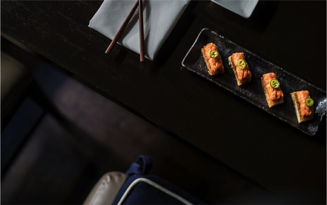 Try our fan favorite, Spicy Tuna Crispy Rice. #Makoto #NOM #Eat | 📷 <a href="/andrewhektor/">Andrew Hector🧢</a>