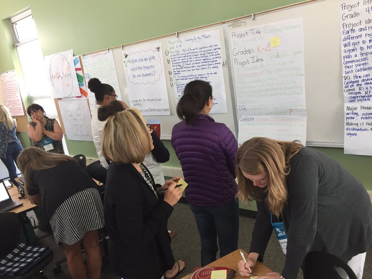 eringannon's tweet photo. Teachers, just like students, are excited to hear what others think about their work. π #PBLWorld #feedback #kindspecifichelpful https://t.co/F840IFhePg