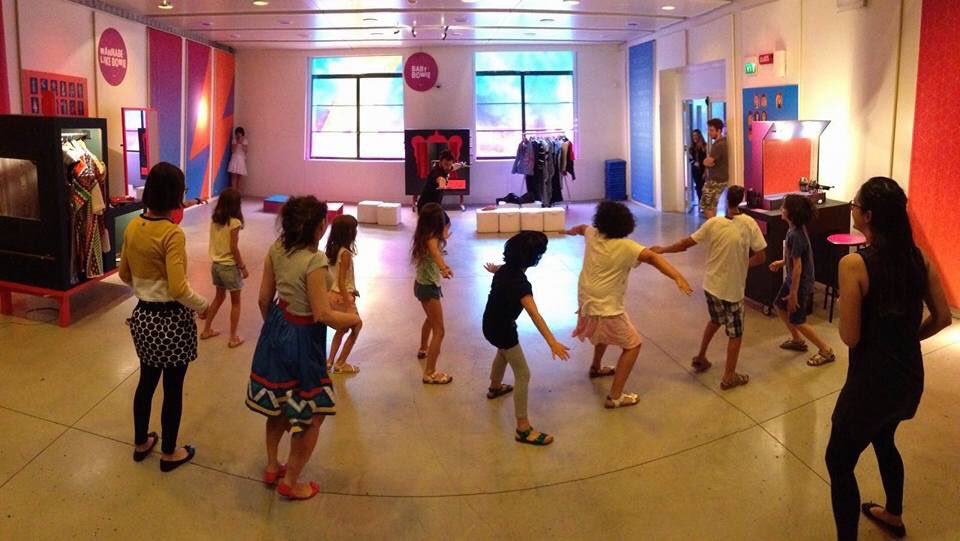 Il Dipartimento Educativo suona bene! Ecco #ExperienceBowie! Che ne dite?! #musicMW #MuseumWeek