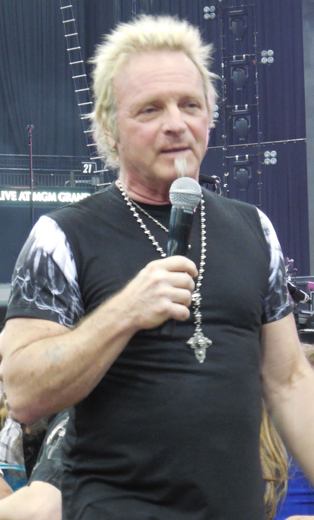 Happy Birthday to Mr. Joey Kramer!     