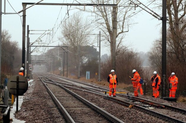 Did you now that some of the overhead wires in Essex on the Great Eastern Mainline (Norwich to London) are over 70 years old