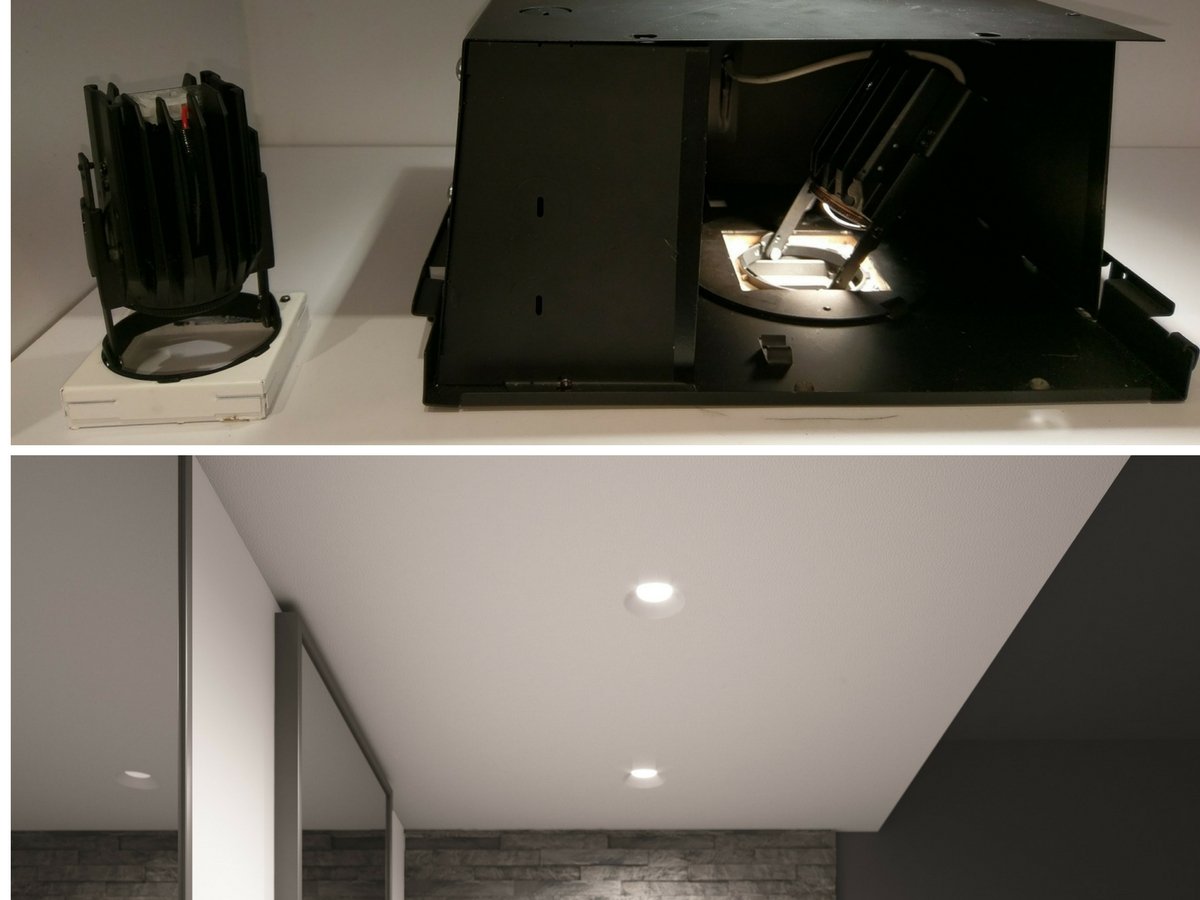 techlighting's tweet image. Minimal presence with powerful performance. Check out the new ELEMENT 2" LED adjustable downlights #Lightovation at @DallasMarket , 4075-TM.