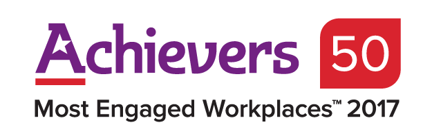 CareersAtRAI's tweet photo. Honored to be one of the winners of @Achievers 50 Most Engaged Workplaces™ in North America for the 2nd year in a row! #Achievers50 #AACE17 https://t.co/SRvE2ui2Uq