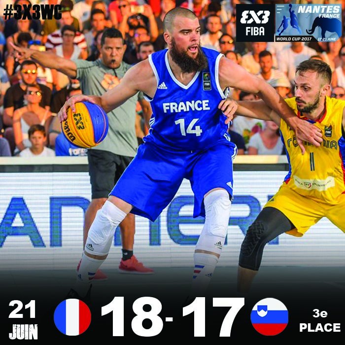 Fédération Française de BasketBall tweet media