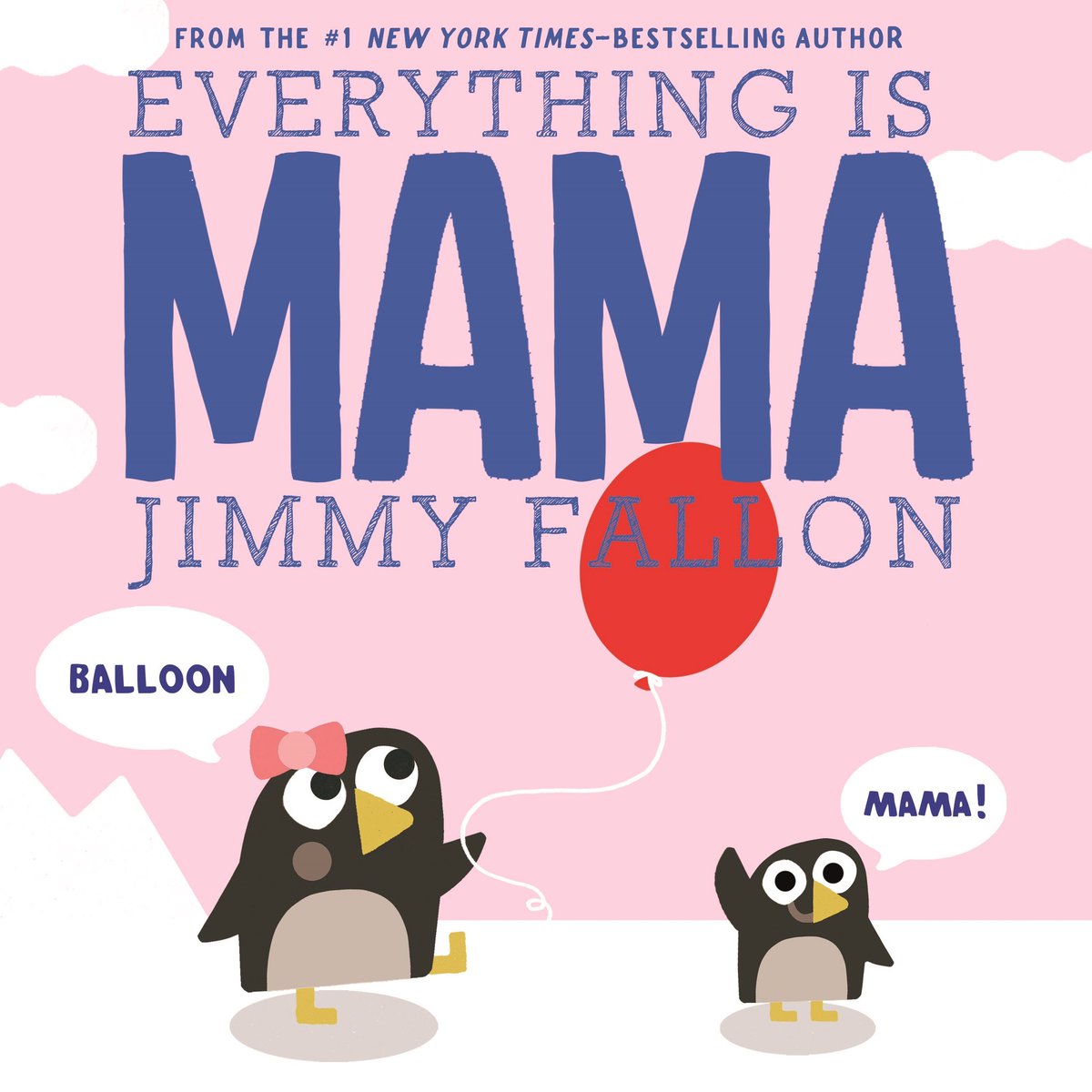 jimmyfallon's tweet image. My first kids book (Dada) had two words. The sequel has almost DOUBLE. Announcing - Everything Is Mama! EverythingIsMama.com #MAMABook