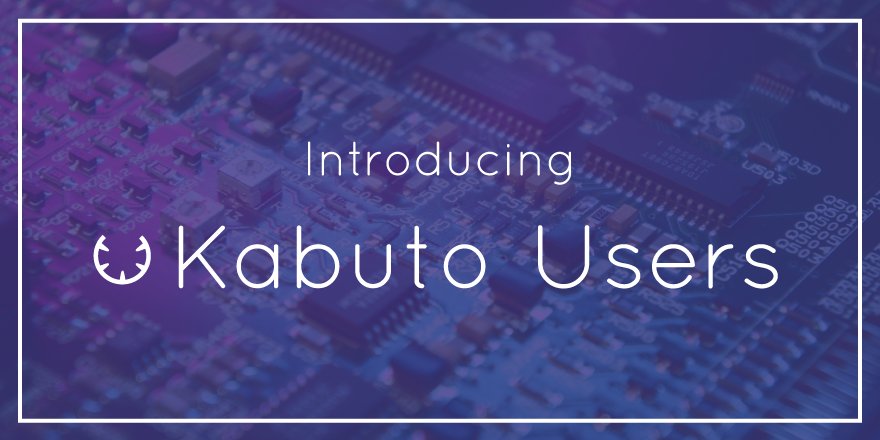 RepairTechInc's tweet image. Kabuto Users is Available! You can now add distinct User accounts with permissions to Kabuto. Learn more:
bit.ly/2rCUwhu