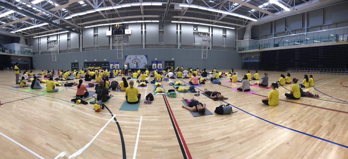 yogarena's tweet photo. #InternationalYogaDay2017 https://t.co/n7dZvbZPxy