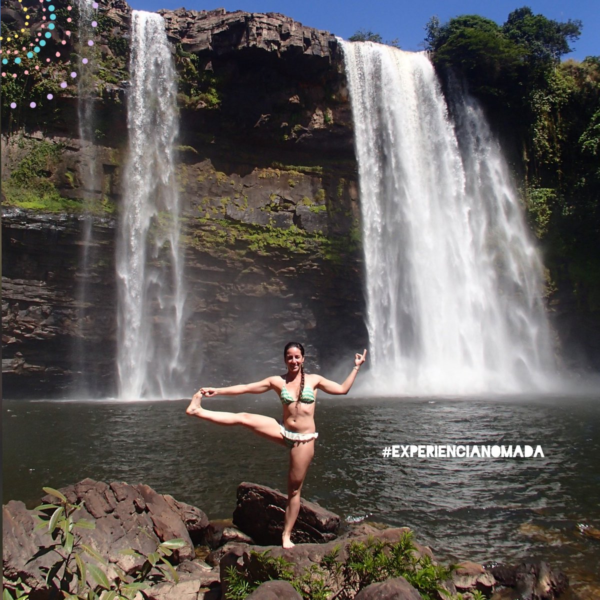 TeamNomada's tweet photo. En #Yoga la prioridad no es lograr sólo  las asanas sino equilibrar tu mente y cuerpo para llenarte de armonia y buena vibra 🙇🙏 #Namaste https://t.co/Bn3rYrS6AT