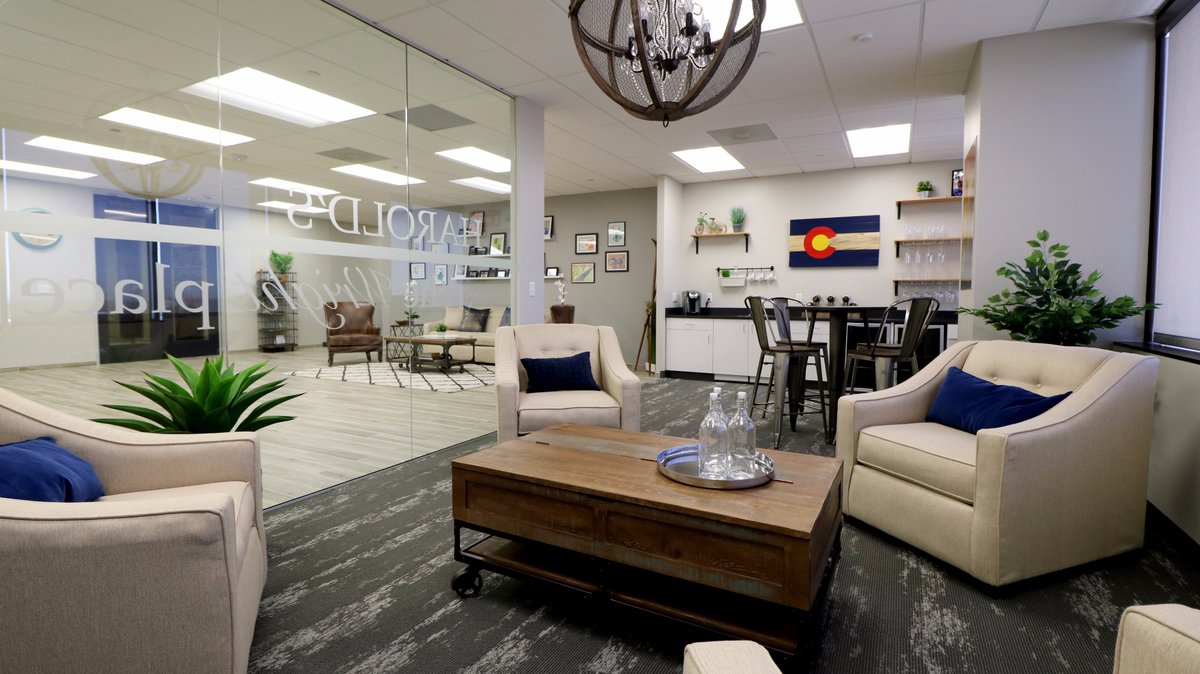 maxconstructinc's tweet image. Photos of the @AssuredPartners #Denver space are now up on the website!
maxconstructioninc.com/assured-partne…