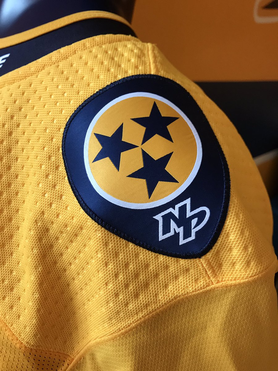 New Fanatics jersey with captain patch r/Predators