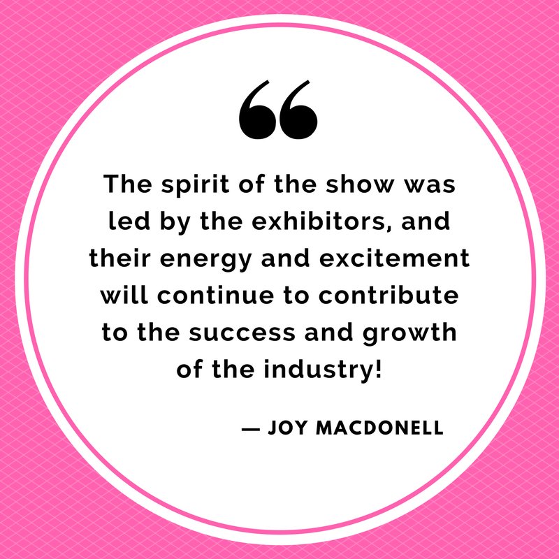 TNNAorg's tweet photo. Miss #TNNASummer17? @craftingwithjoy shares her experience at the summer trade show! Read her recap in #TNNANews: https://t.co/nqZNsMpeGU https://t.co/NUAcDsGWrL