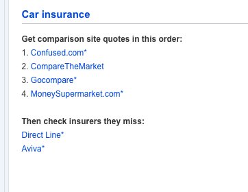 Martin lewis sends out an email every week telling 12 million people to do this. Seems like a good idea for an insurtech #insurtech #fintech