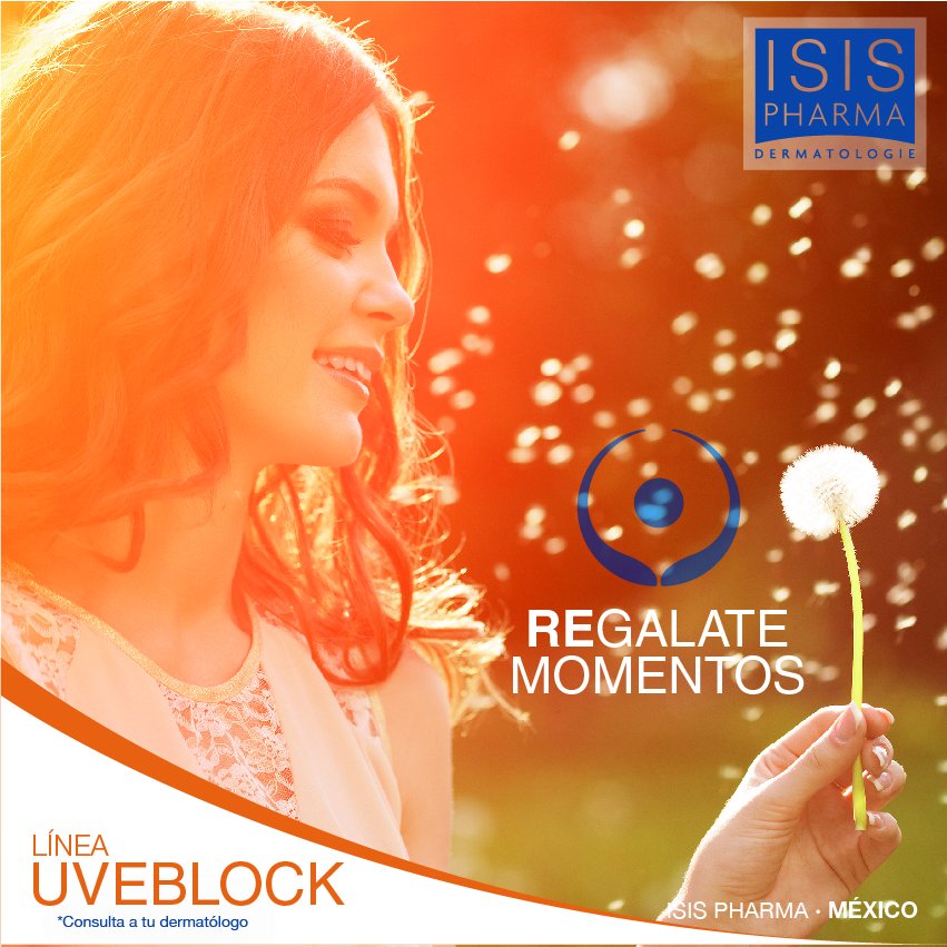 isispharma_mex's tweet photo. #UVEBlock 50+ Invisible para todo tipo de pieles. Proporciona una alta protección contra los rayos UVA y UVB. #IsisPharma #IsisPharmaMexico https://t.co/dHU2SW7X5C