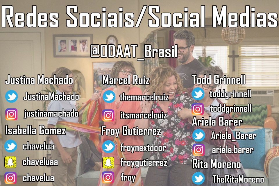 ODAAT Brasil tweet media