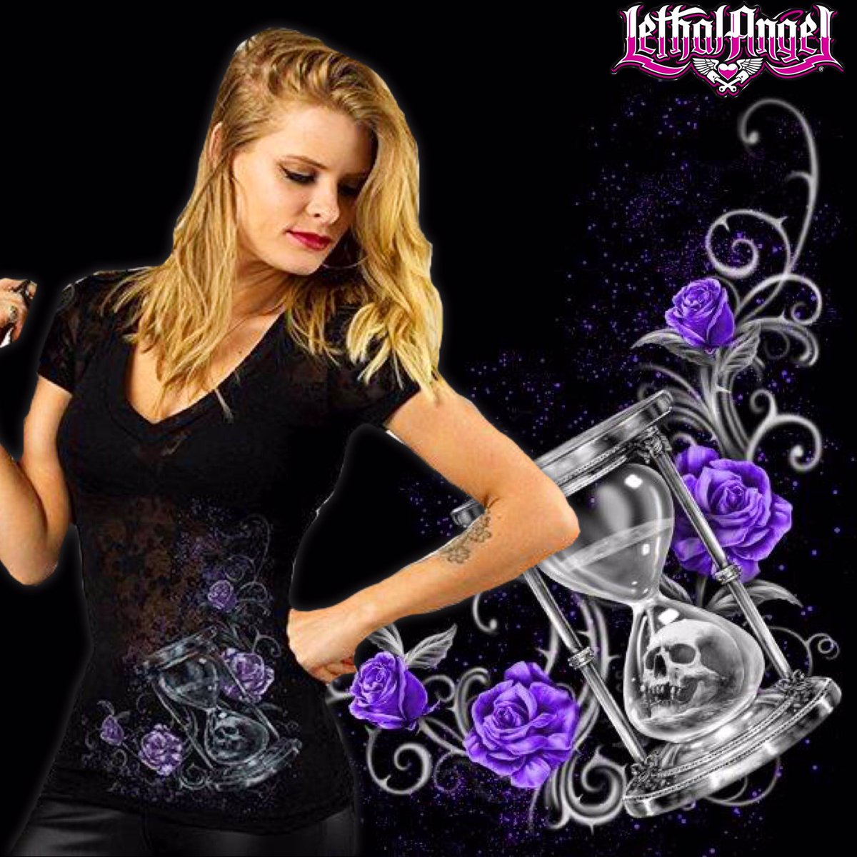 LethalAngel_Brd's tweet photo. Life is too short to wear boring clothes!💜 Take a selfie 🤳 and look badass in our clothes!😈 https://t.co/A4XP1jmixK #NationalSelfieDay https://t.co/r1sfGEwDG3