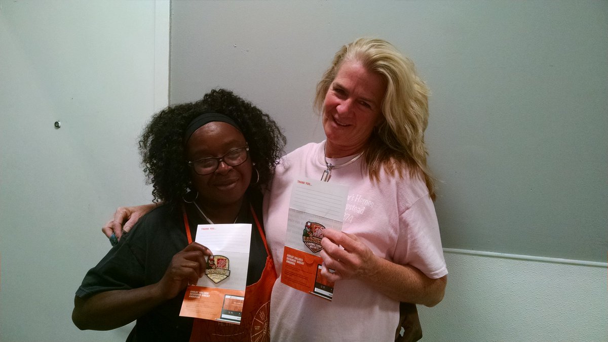 LeeneyT's tweet photo. Celebrating Kathy's 2nd Gold and Shirley's Bronze!@Jacqueline4074 @1274HomeDepot @JruncoV @joseph_adorno @urbandepotguy https://t.co/OiEOG7m3RB
