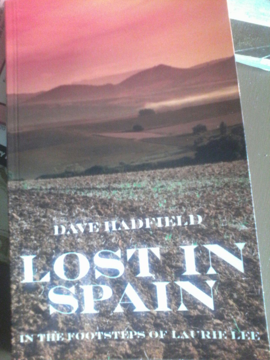 hadfielddave1's tweet photo. New book arrived from printers: 'Lost in Spain' out 30th June

 https://t.co/3xRP3oLG3v https://t.co/n246AIMxpk
