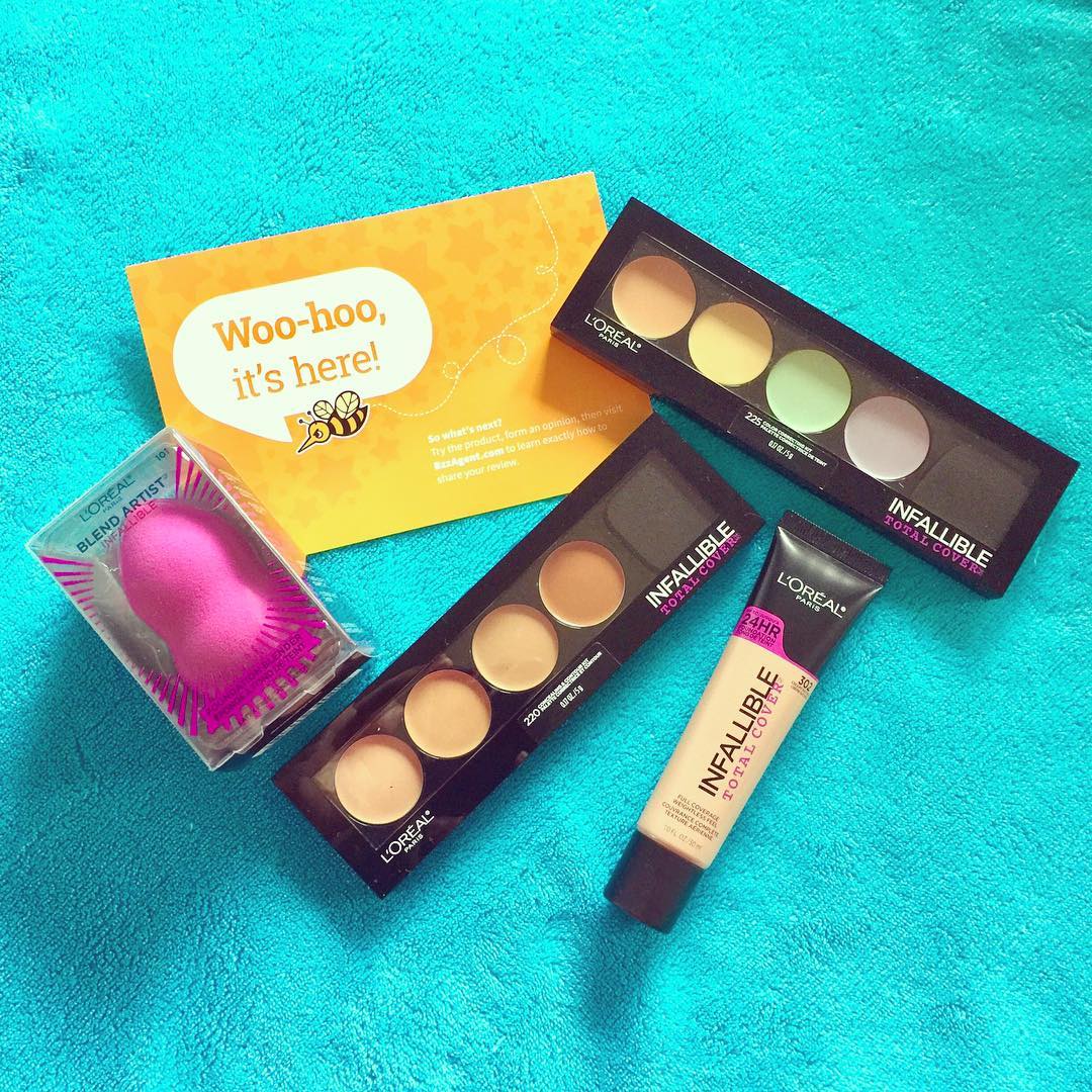 BzzAgent's tweet image. The #LorealInfallible Collection was a #BeautyBzz HIT! If you got it, let us know &amp;amp; tweet us your review! 📸 via klv_85 #lorealcosmetics