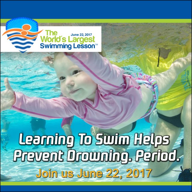 TheWLSL's tweet photo. Thanks for joining our #Learn2SwimChat today, everyone! Let's keep momentum going tomorrow w/ the 2017 #WLSL event https://t.co/AMB3HNZTFi https://t.co/agaM1nbwuR