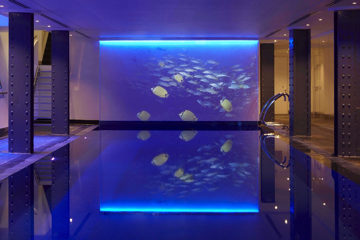 Dreaming of diving into the @onealdwych pool tonight - it's got to be the best place to cool down in #CoventGarden #hottestdayoftheyear