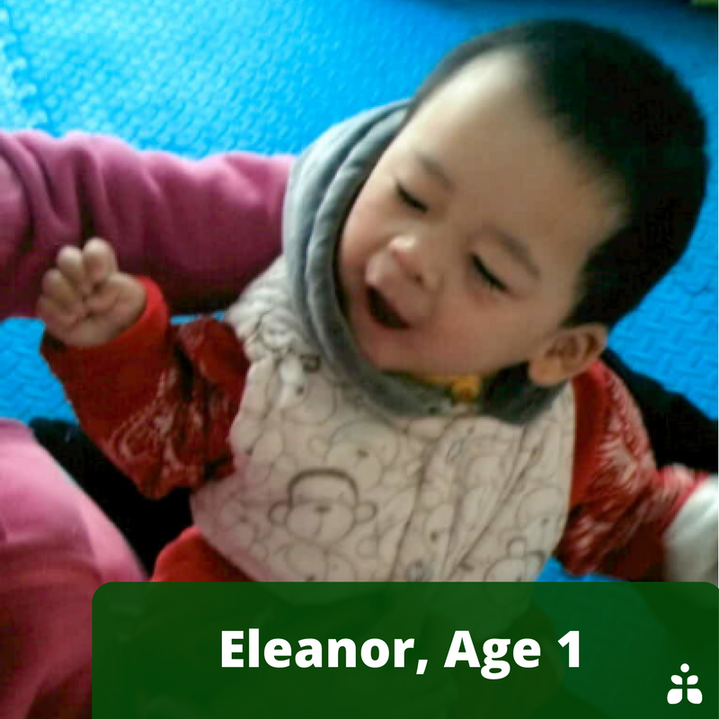 Bethany's tweet image. 1 yr old Eleanor would love to play peek-a-boo with her forever family. Contact global@bethany.org for adoption info. #internationaladoption