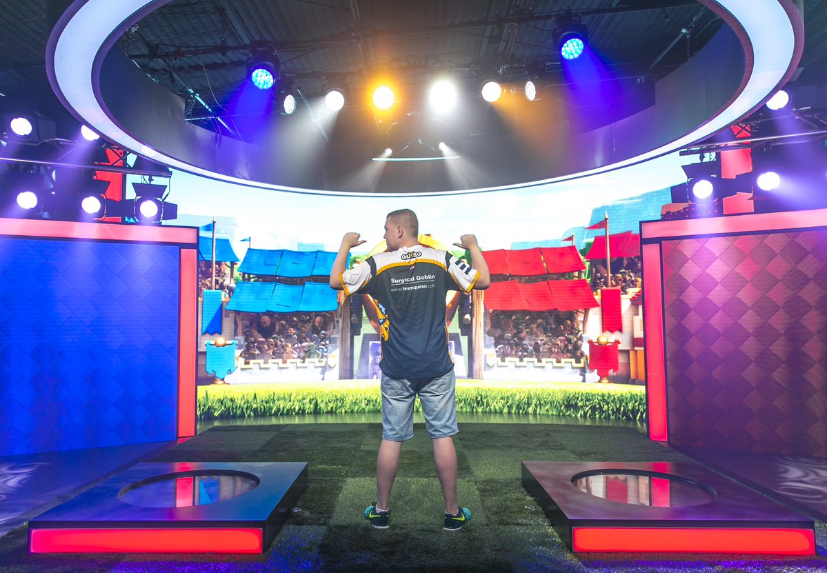 This week, @TheRumHam_CR talks about the Deck of the Week: <a href="/SurgicalGoblin/">Surgical Goblin</a>'s Golem Beatdown Deck! Check it out: supr.cl/deckspt2