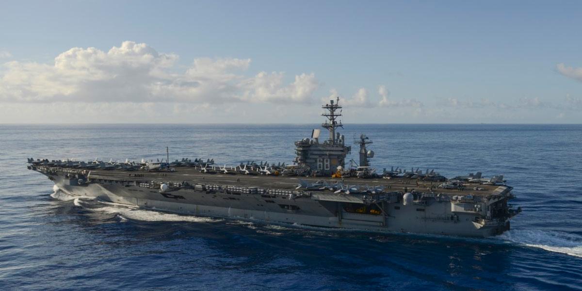 MT @US7thFleet: Welcome #USSNimitz to the #7thFleet area of operation!