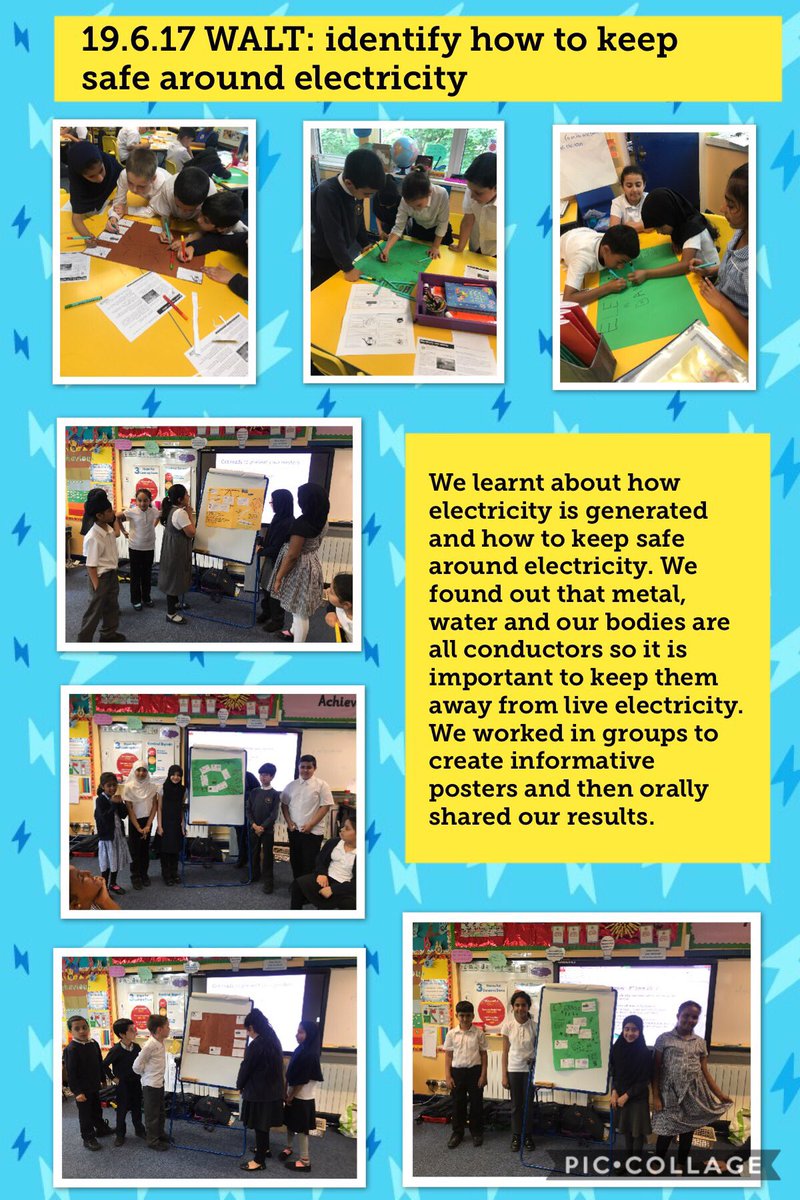 miss_moxham's tweet photo. We had so much fun learning how to keep safe around electricity in Y4! #cooperativelearning #science #year4lovescience @ChristChurchPr2 https://t.co/x7YcKBJGpx